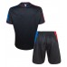 Maillot de foot Crystal Palace Troisième vêtements enfant 2024-25 Manches Courtes (+ pantalon court)